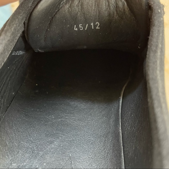 Rag And Bone Men’s Black Suede Sneakers - Picture 6 of 10